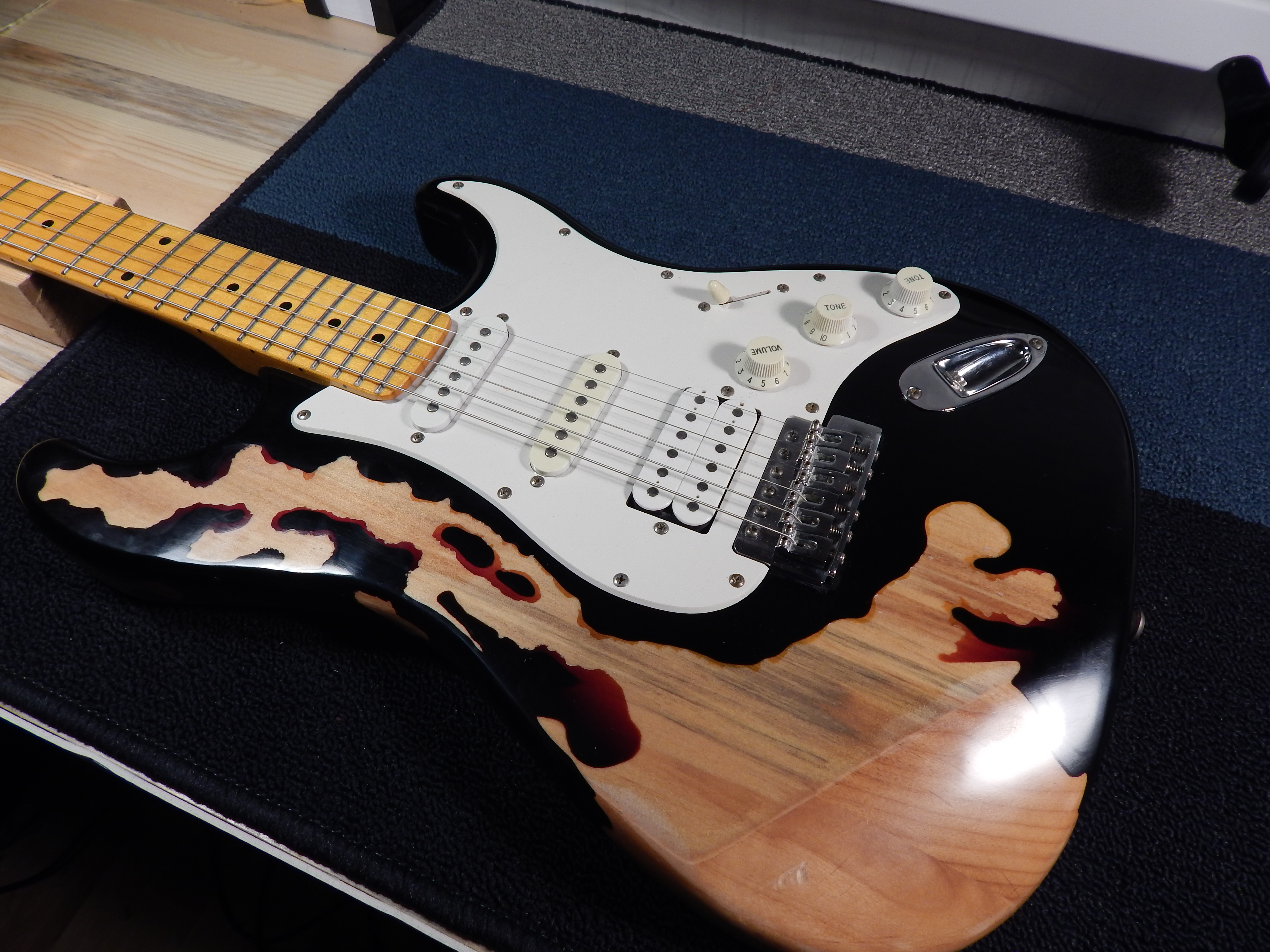 Ремонт электрогитары